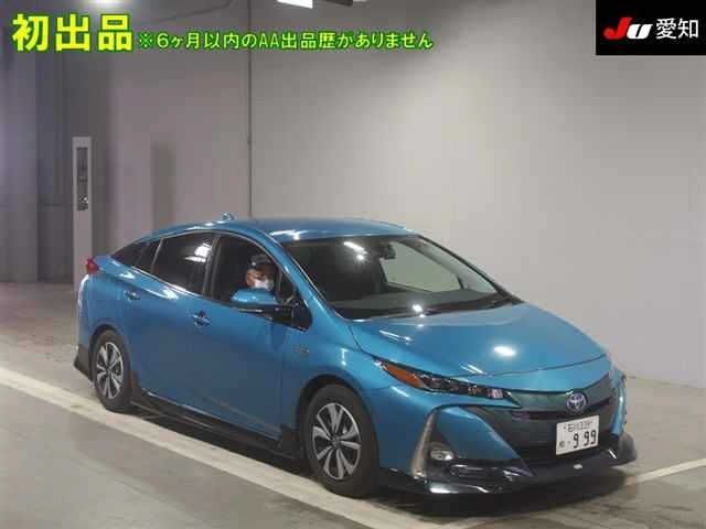 4007 TOYOTA PRIUS PHV ZVW52 2017 г. (JU Aichi)